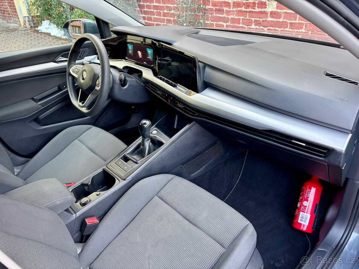 Volkswagen Golf 8, 2.0 TDi, 85 kw, 2021, 133tkm - 13