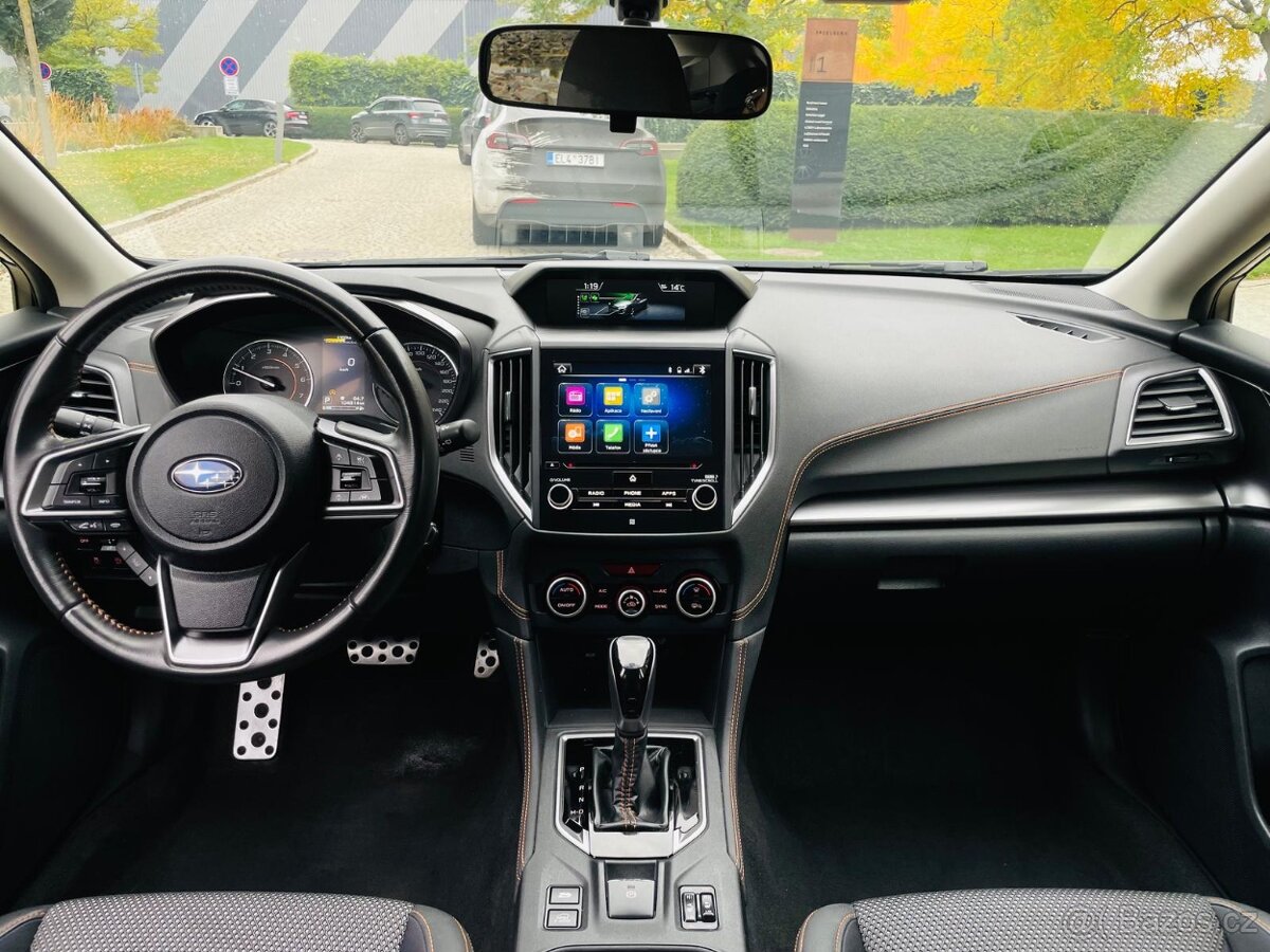 Subaru XV 2.0i 115KW 4x4 AUT FACELIFT KAMERA VÝHŘEV SERVISKA - 13