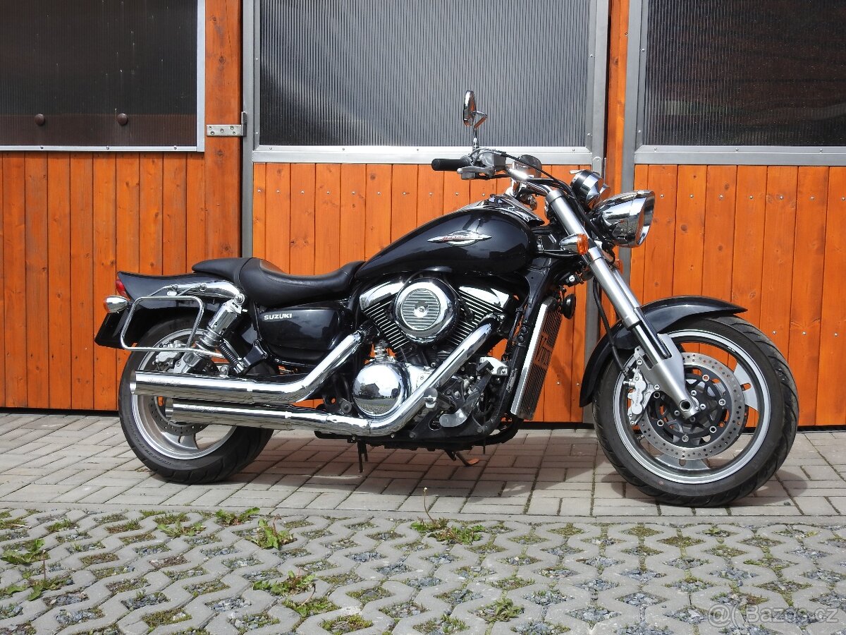Suzuki Nové Nerezové Laděné Výfuky Thundering Eagle - 13
