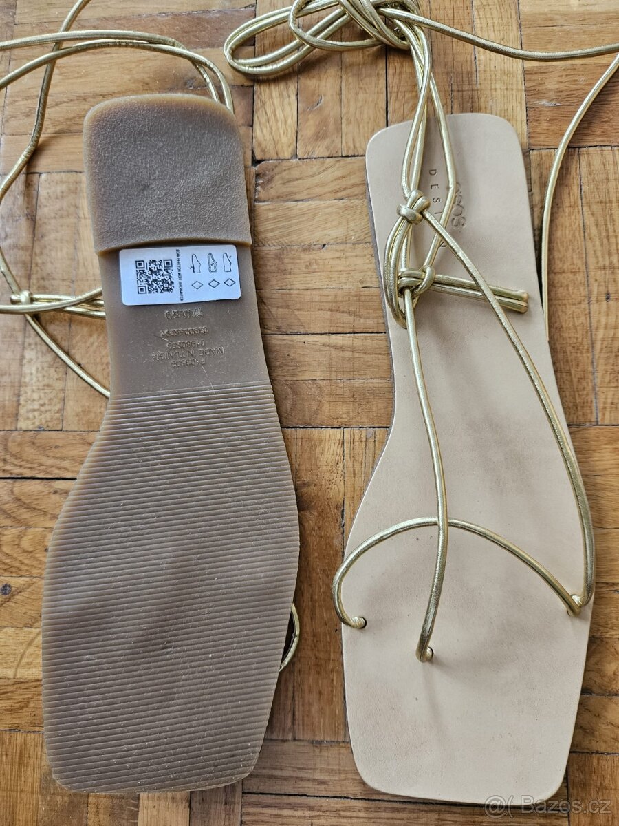 Kozene sandalky vel.40, 41 - 13