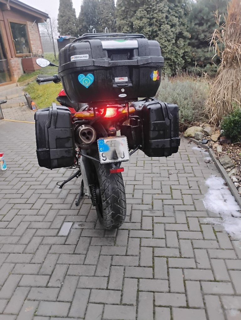 Moto Morini Granpasso 1200 r.v.2016 - 13