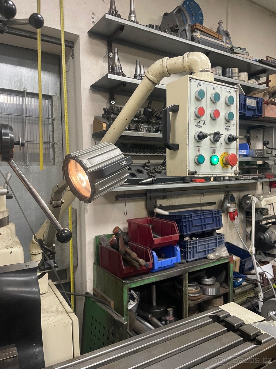 Prodám frézu Falcon FM-4VKH - 13