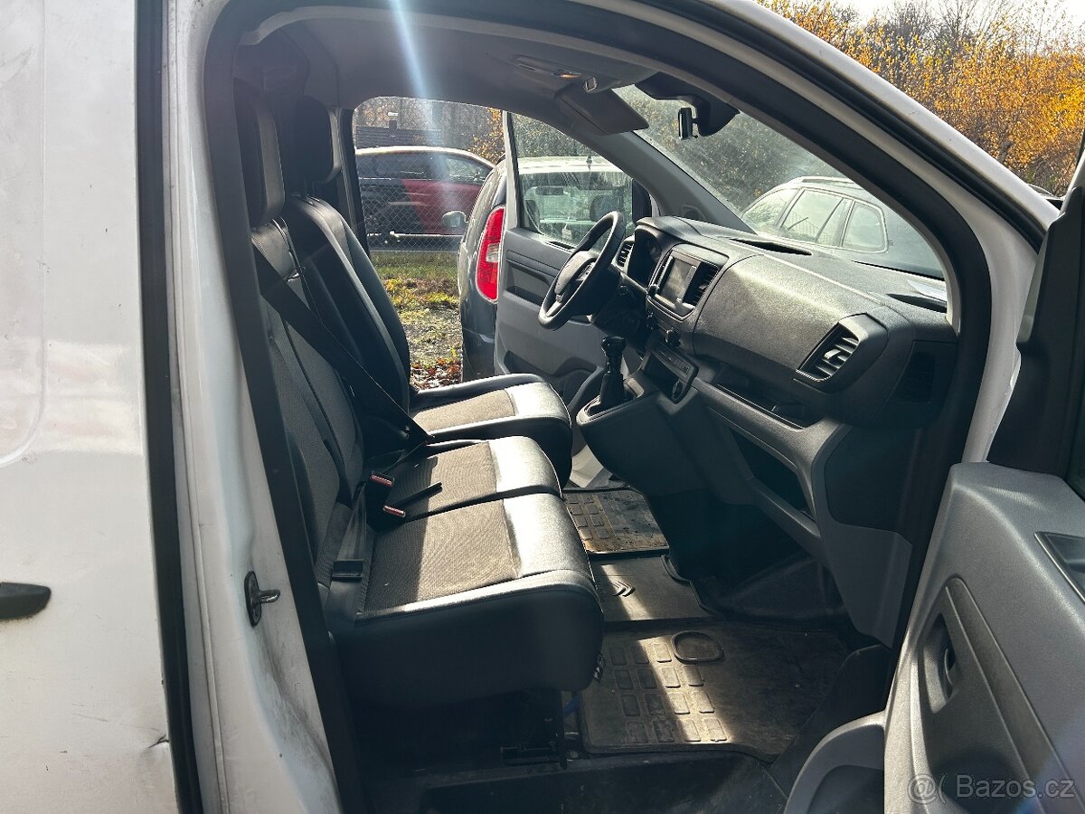 Citroën Jumpy 1,6 HDi 85kW, r.v. 10/2018 - 13