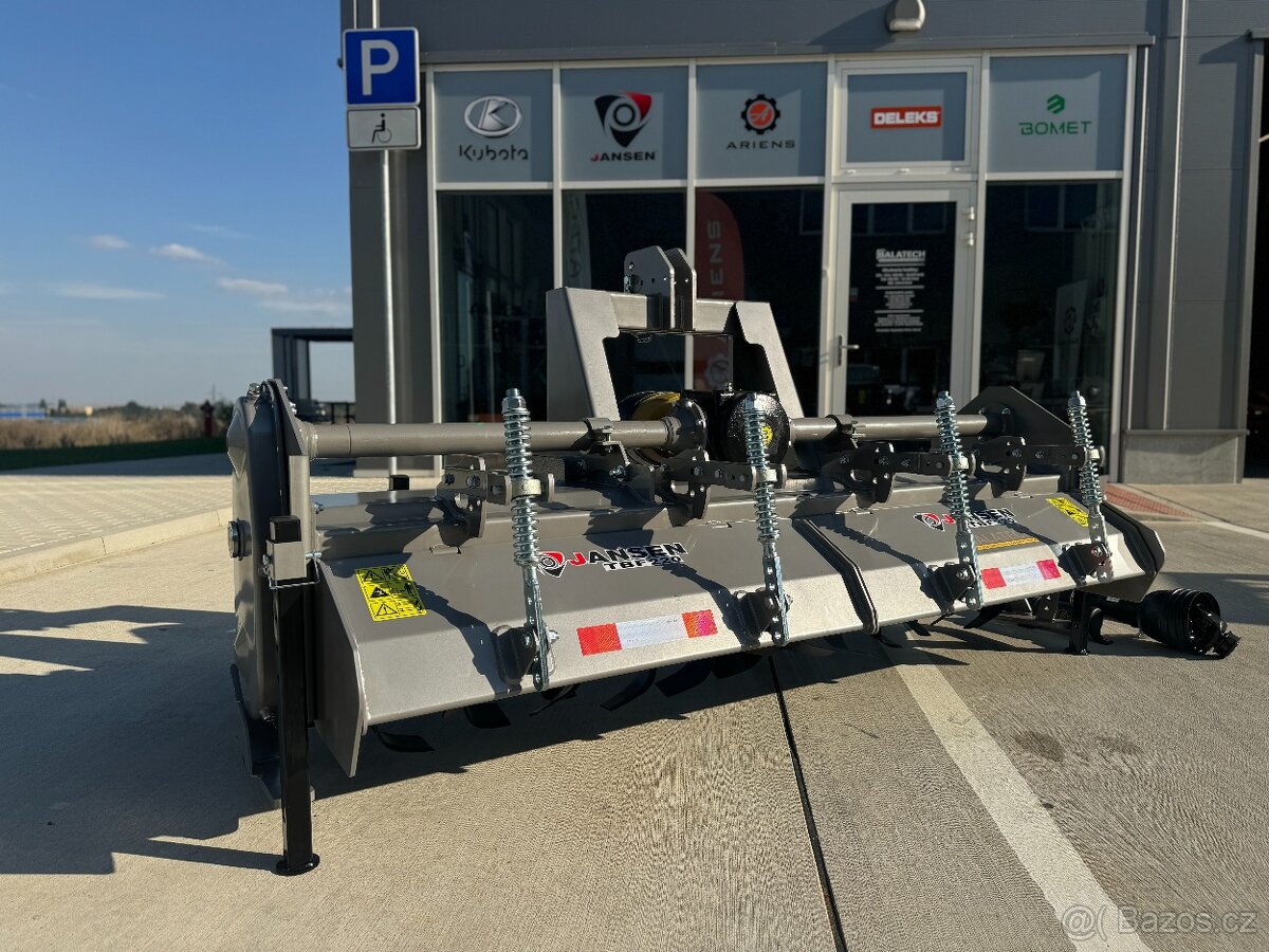 Rotavátor za traktor JANSEN TBF-220 zadní 2,2m - 13