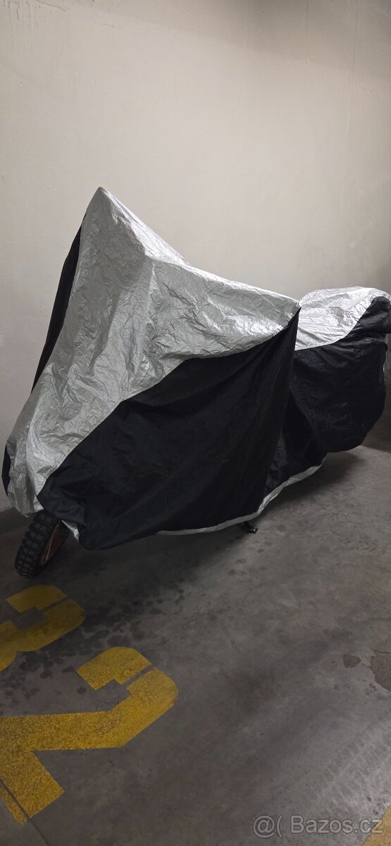 BMW F850 GS Trophy 2020 + kufry a nářadí - 13