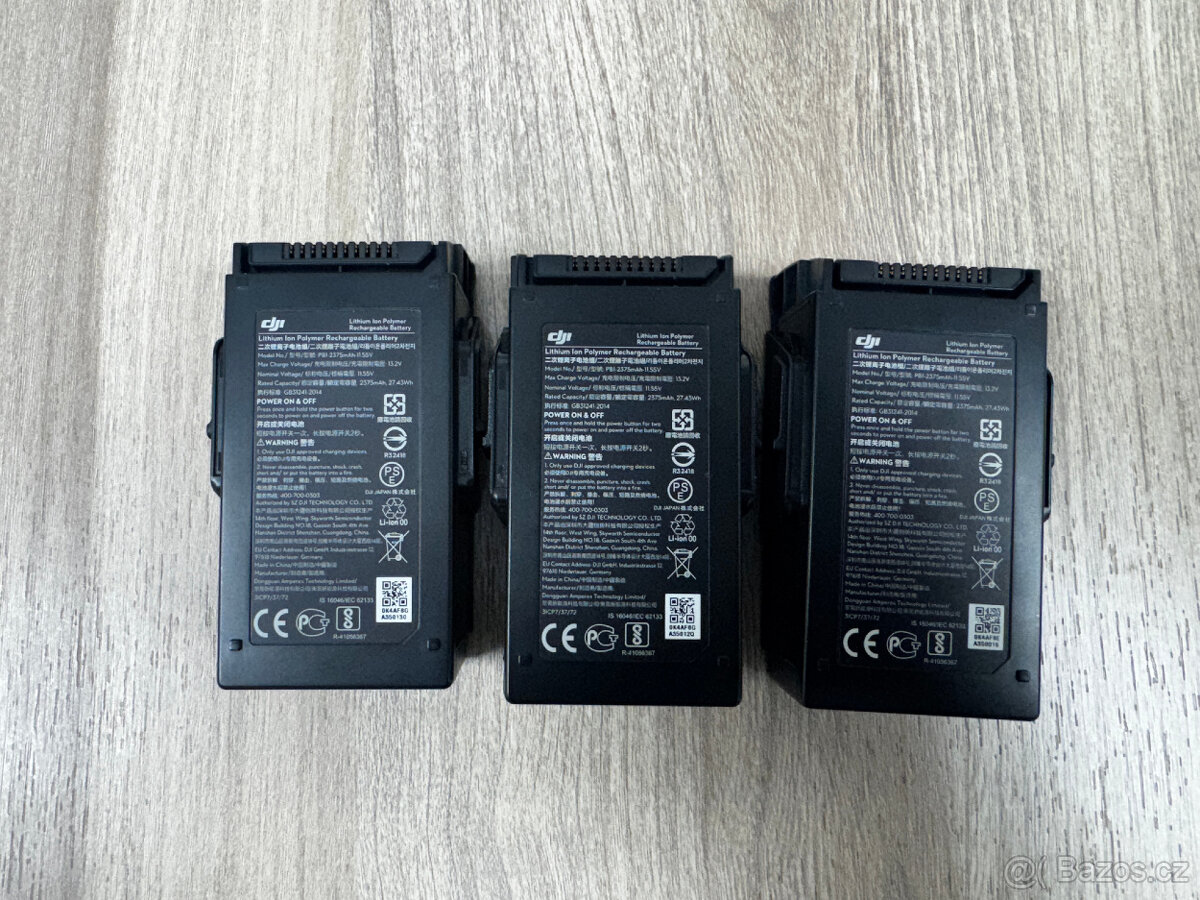 Prodám dron DJI MAVIC AIR Fly Combo, red + Iphone 7 - 13