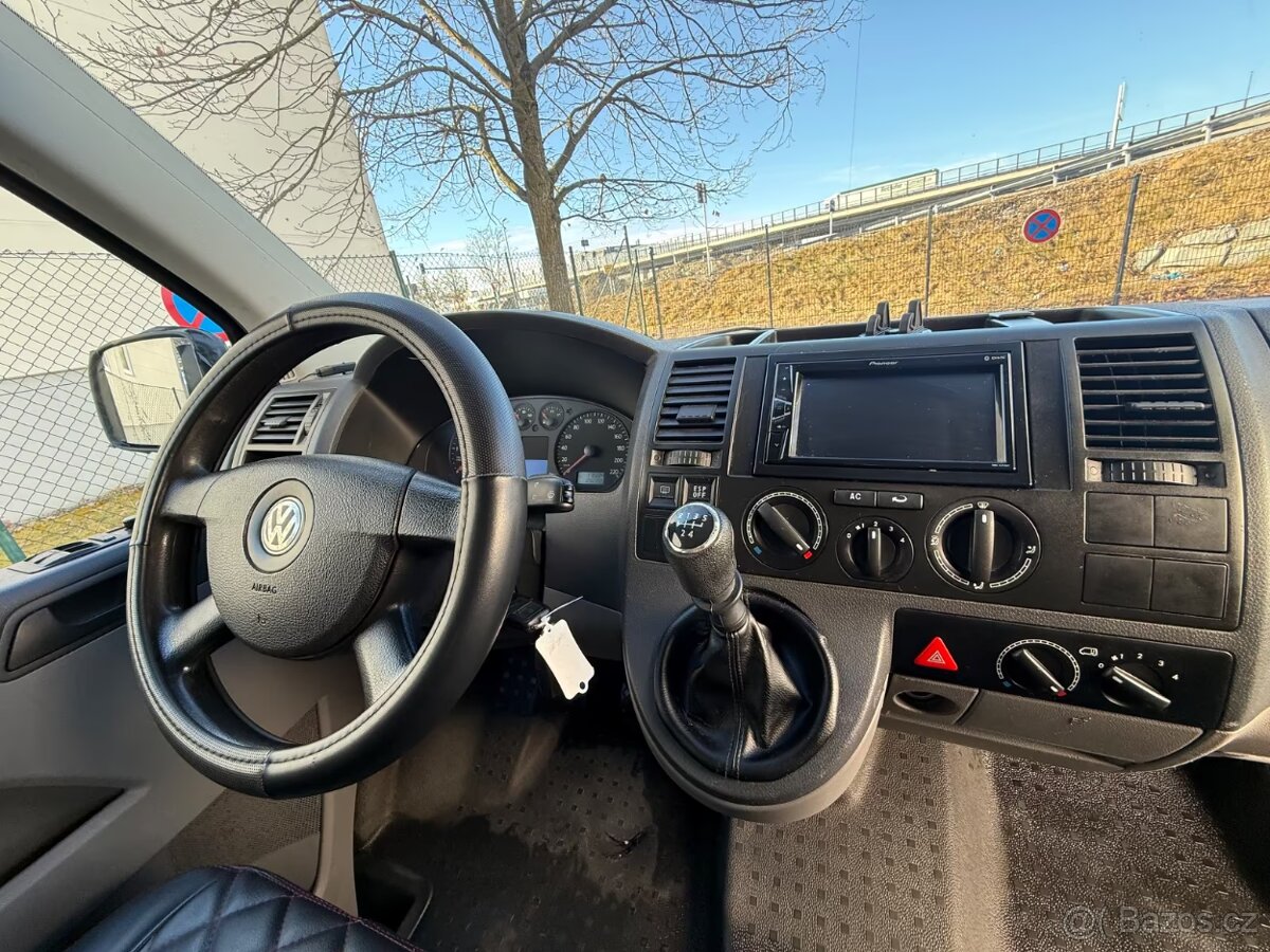 VW T5 CARAVELLE 1.9TDI CAMPER - 13