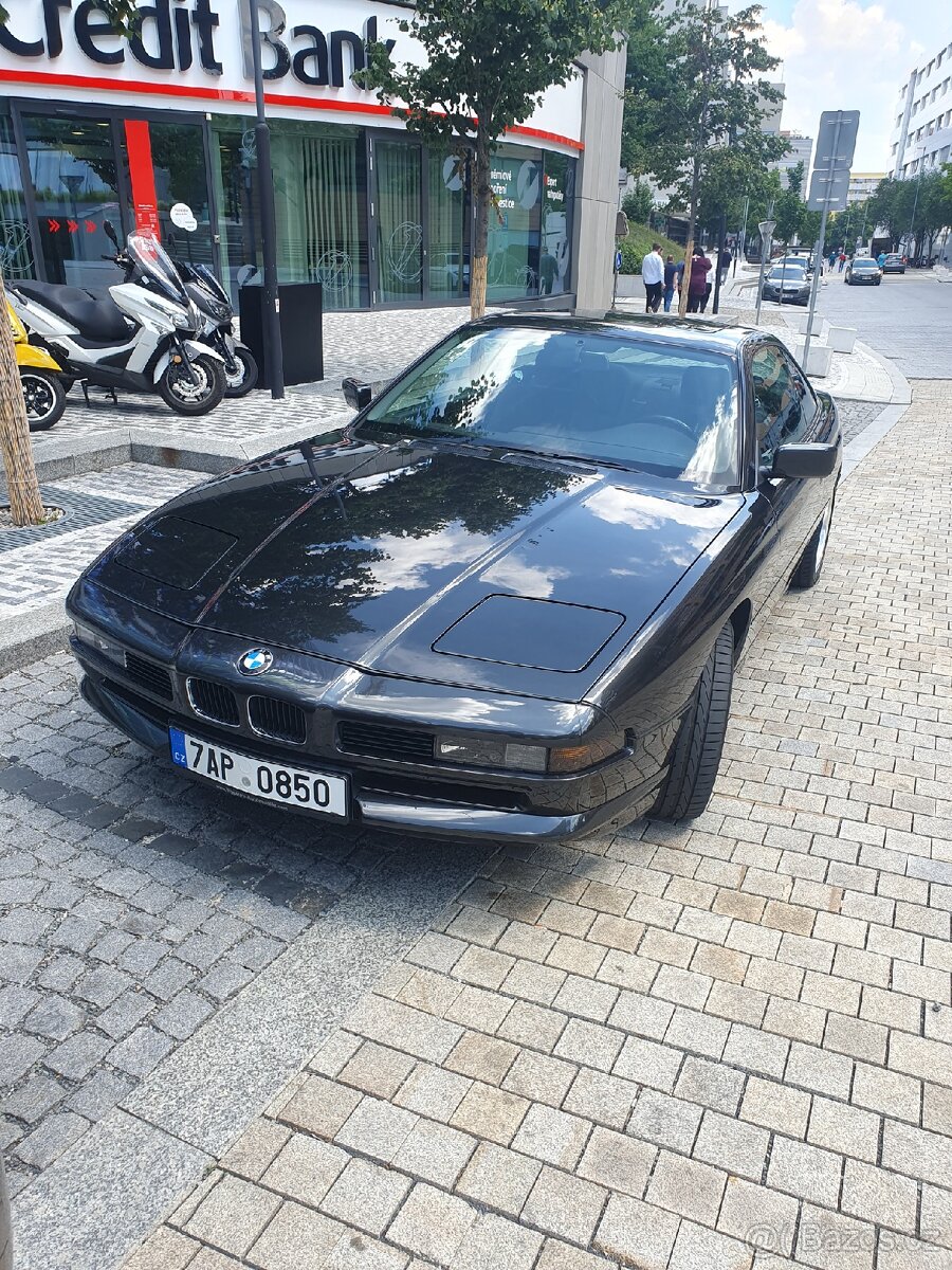 Prodam BMW 850i e31 - jarni cena a bude hur :) - 13