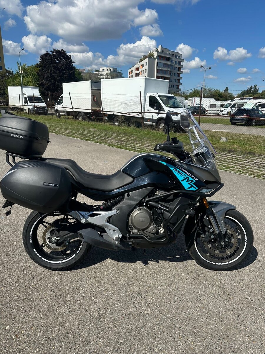 Cfmoto mt650 - 13