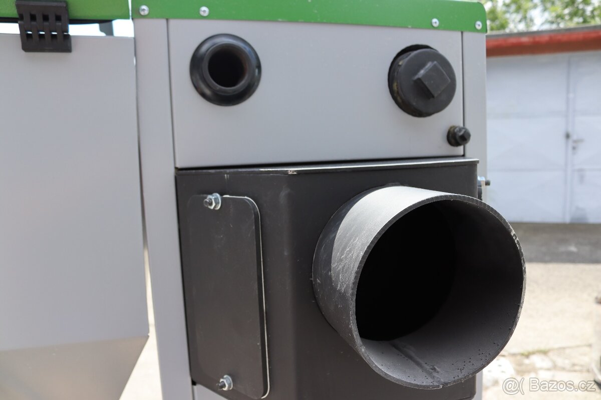 Kotel Termo Tech Integra 22 (DŘ.PELETY, DŘEVO, BRIKETY,UHLÍ) - 13