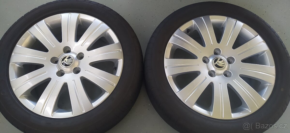 ŠKODA SUPERB 2 COMBI 2.0 TDI 103KW, manuál - 13