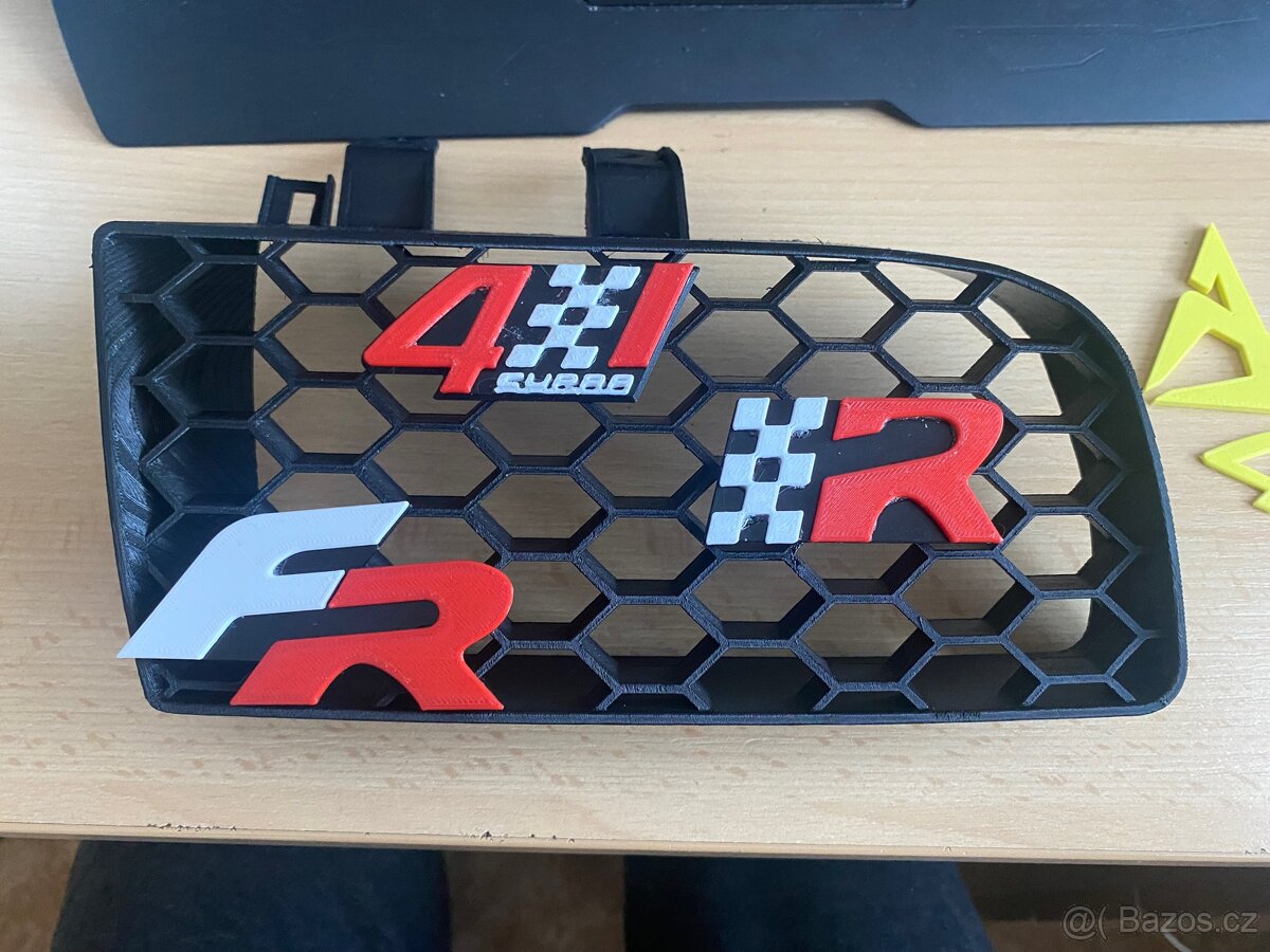 Bočné krytky do Cupra R masky Seat leon - 13