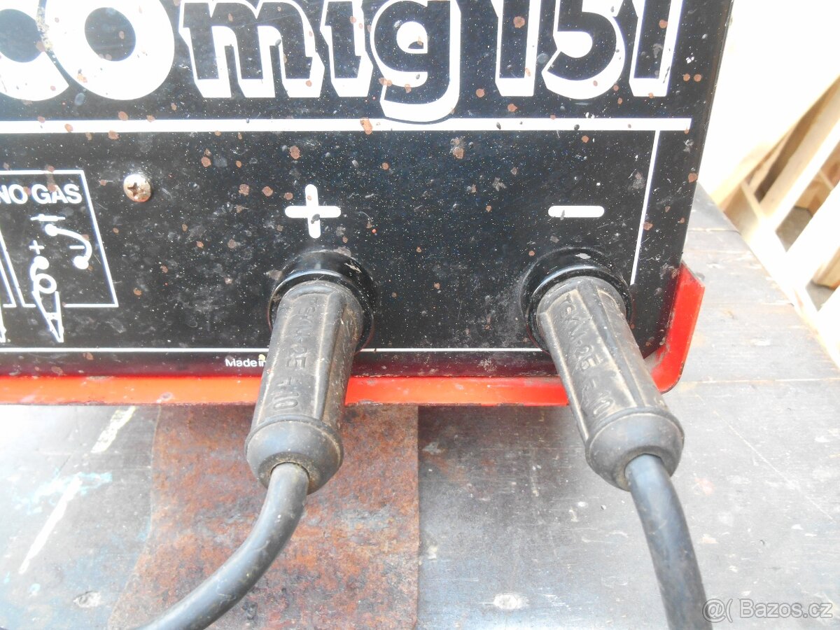 svářečka SAB Daco mig151 s bombou co2 - 13