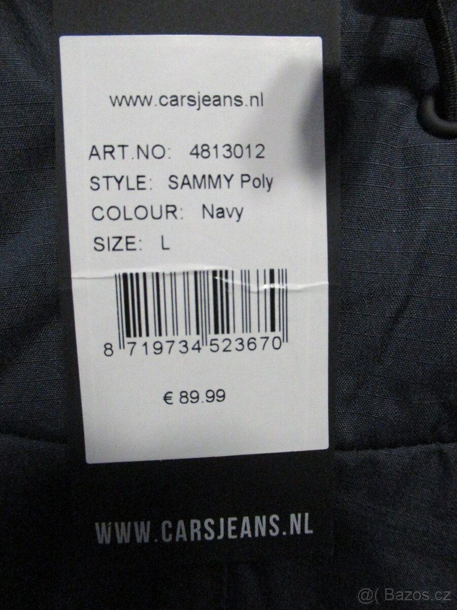 nová pánská zimní bunda CARS JEANS L - 13