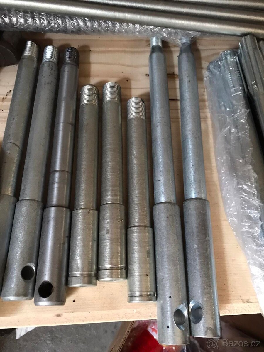 Držák SPZ páka nožní brzdy kyvka držák na kanystr - 13