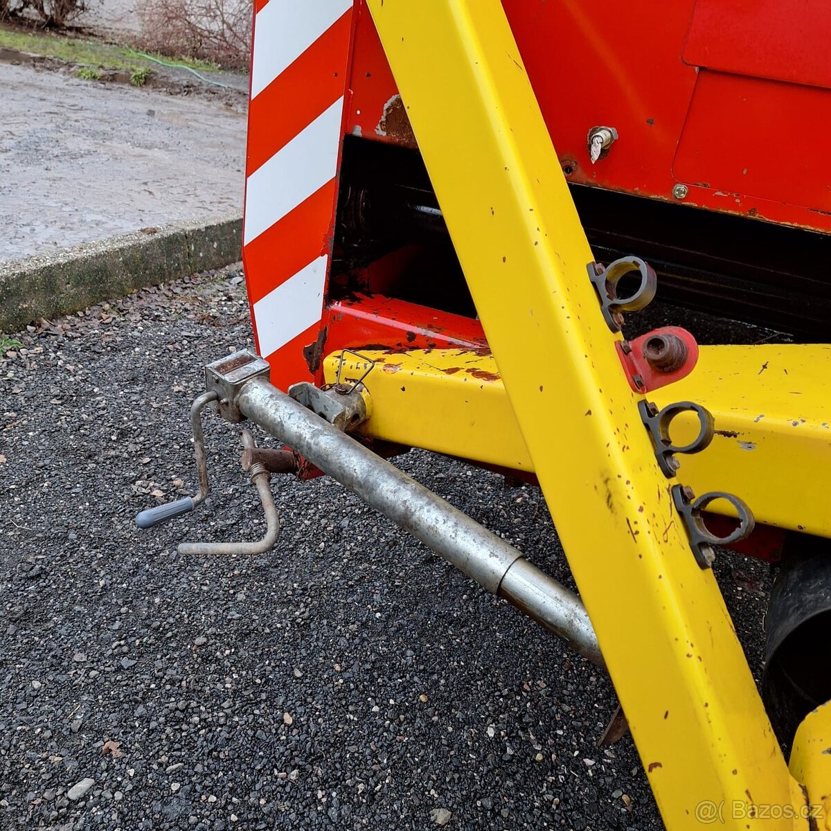 Rozmetadlo hnoje RUR-60 - 13