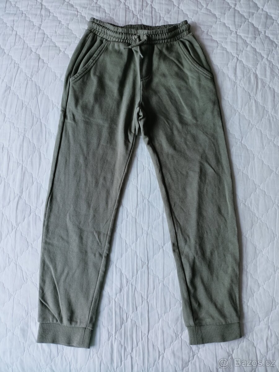 5x dětské tepláky, 128/134 (8-9 let) - 13