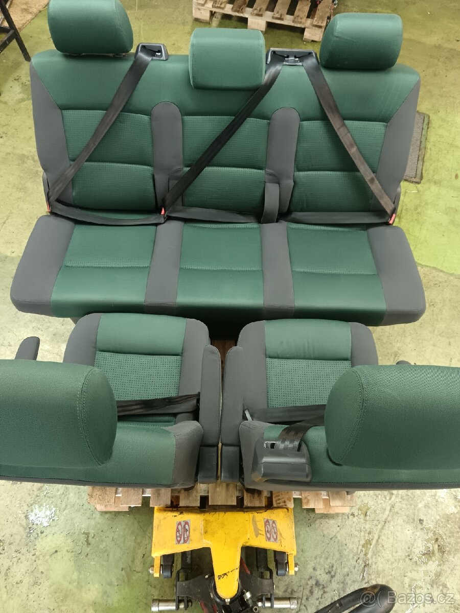 Sedačky Multivan California - 13