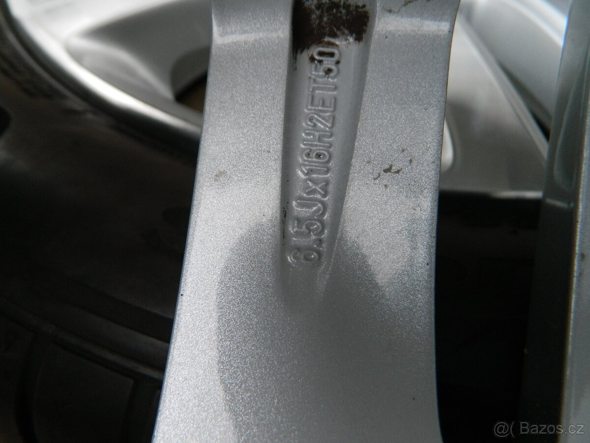 kola 5x112+letní pneu - 13