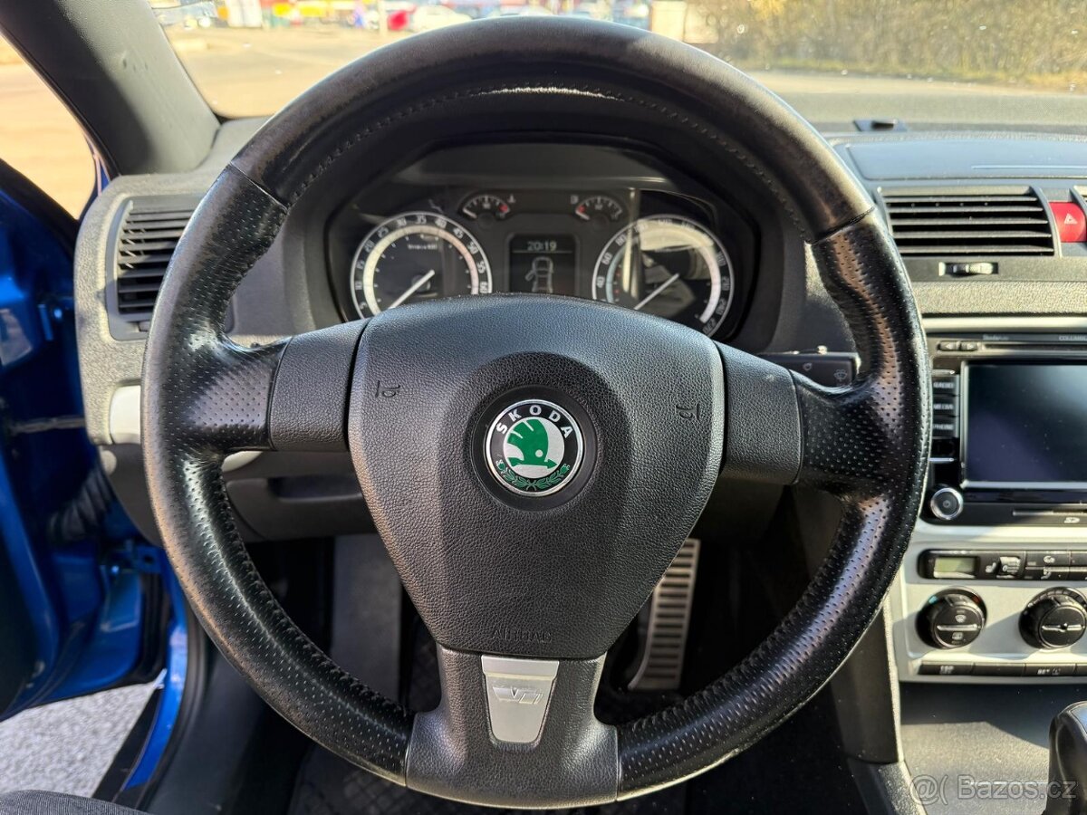 Škoda Octavia, RS 2.0TSi 147kW ABT - 13