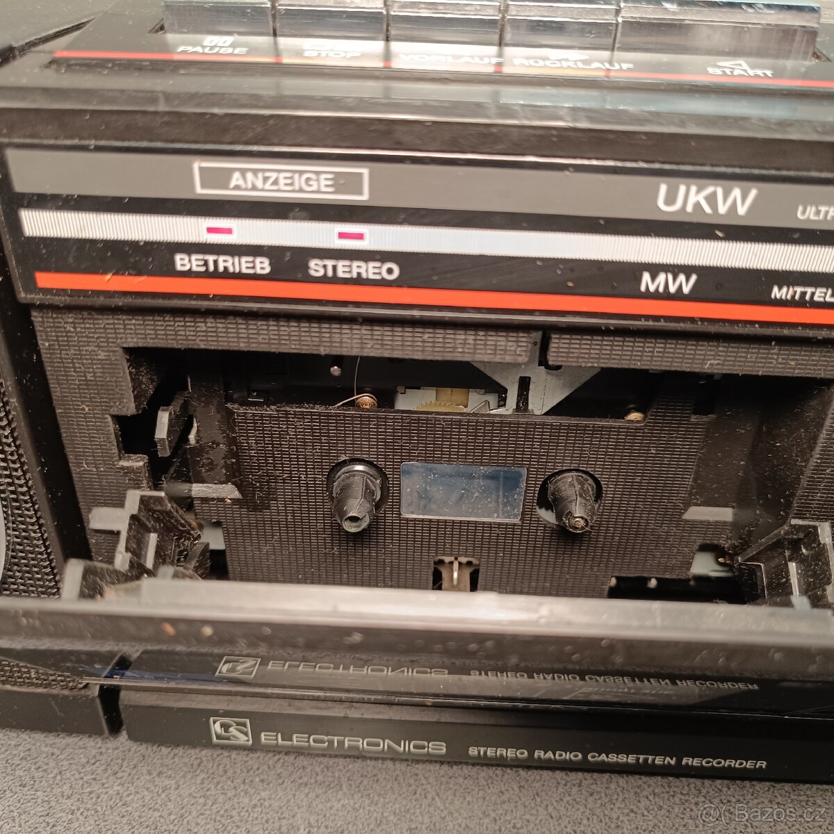 Retro kazeťák - 13