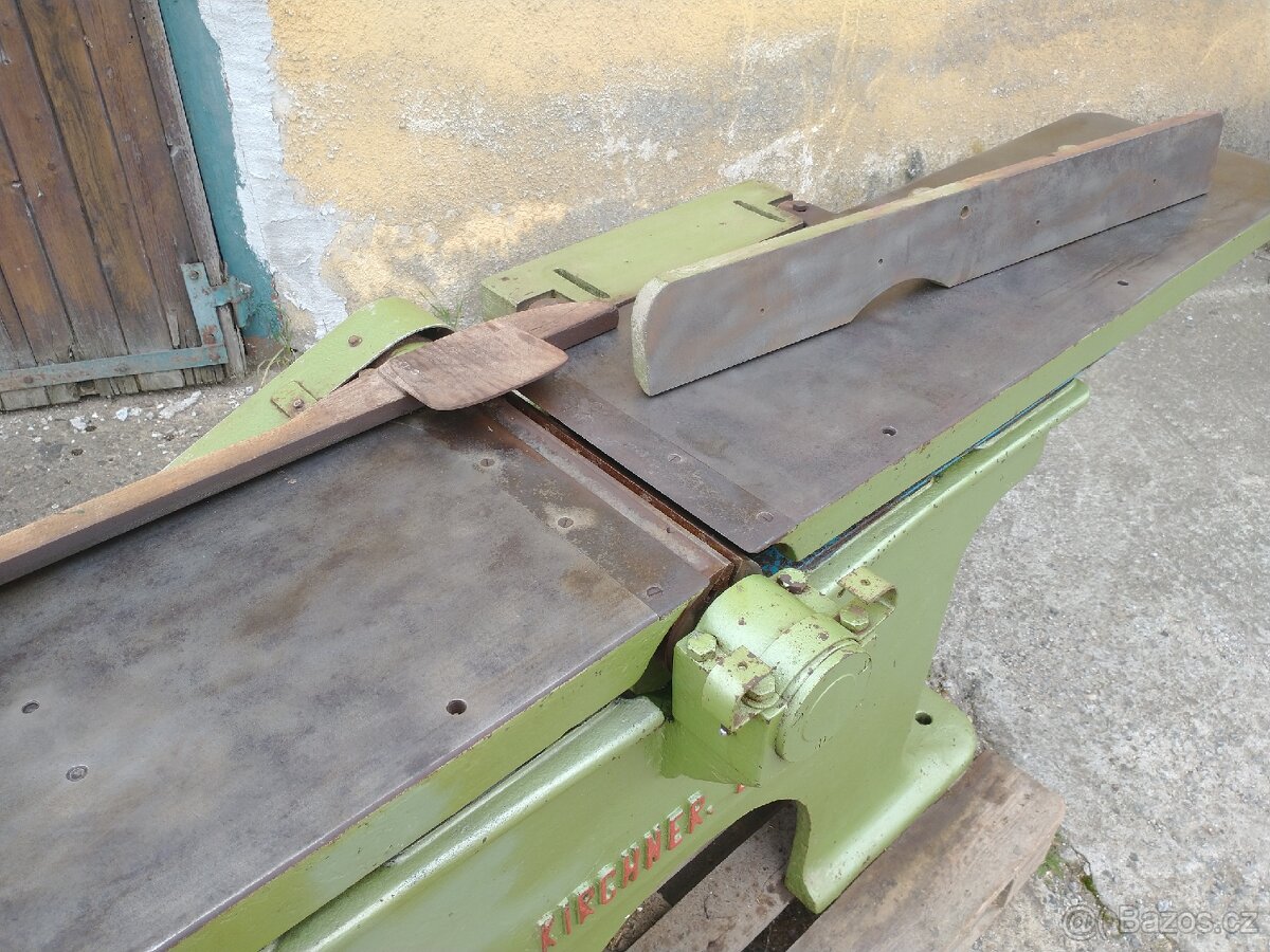 Srovnávačka hoblovka 36 cm/250 cm, 2 nože - 13