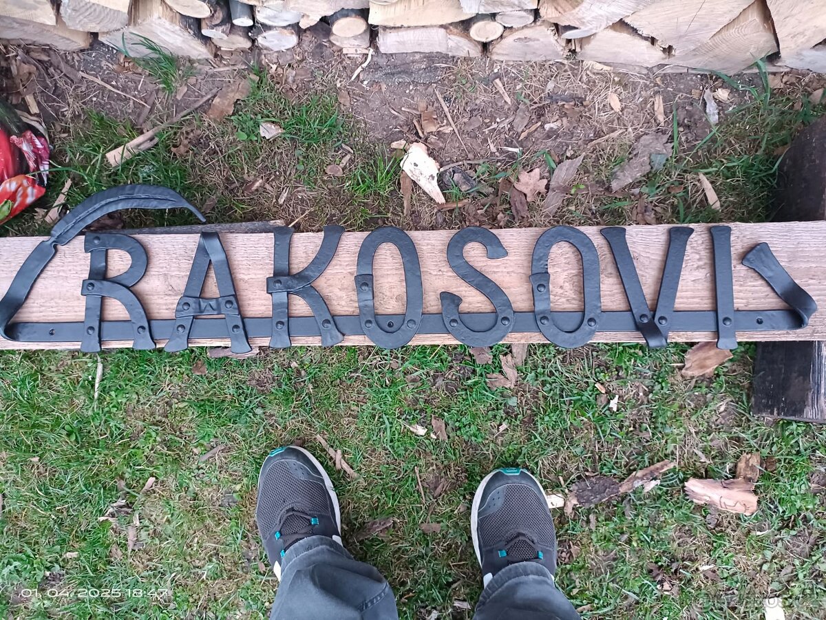 Kované ploty brány - 13