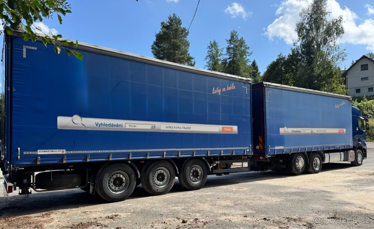 Renault T460 souprava tridem 110 m3 2016 - 13