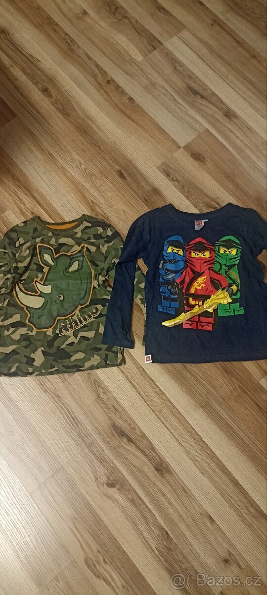 Oblečení vel.116 č1. - 13