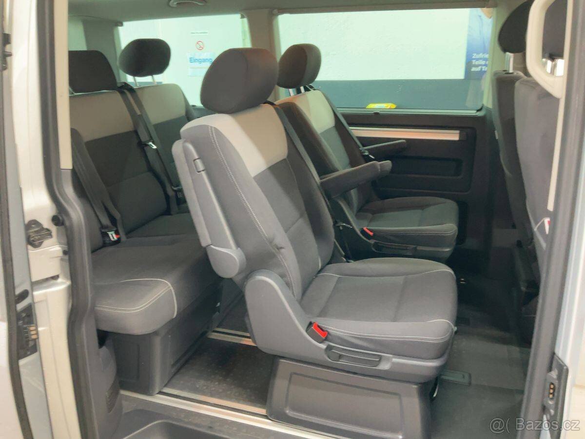 VW Multivan T5 2.0TDI 103kW,4x4,120 t.km,Serviska. - 13