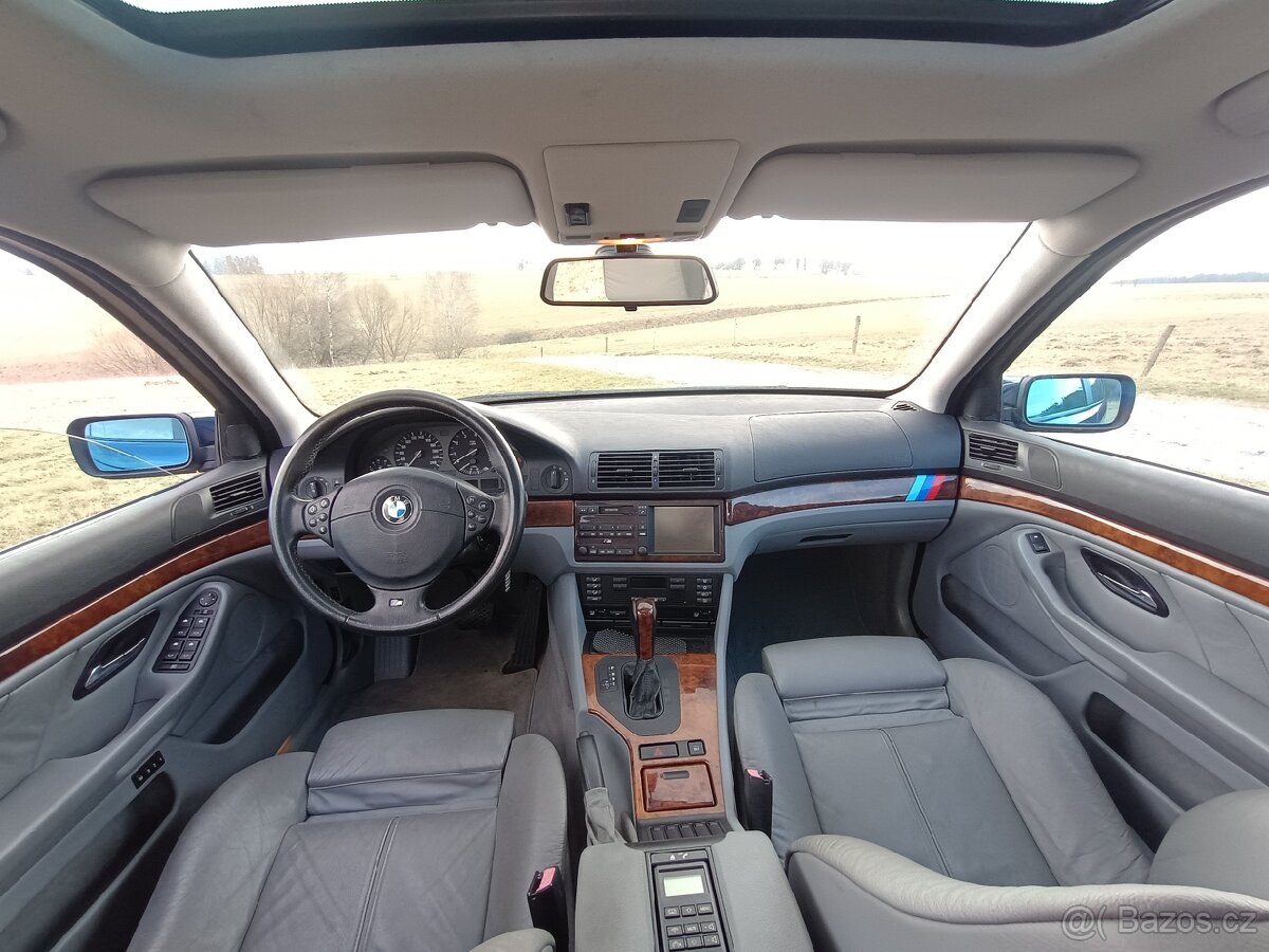 BMW E39 v8 535i - 13