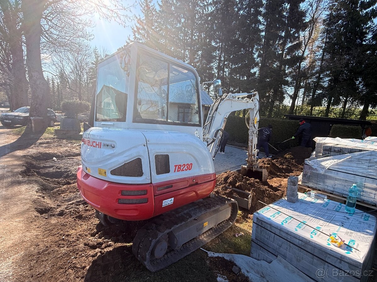 Takeuchi TB230 POUZE 1044mth - 13