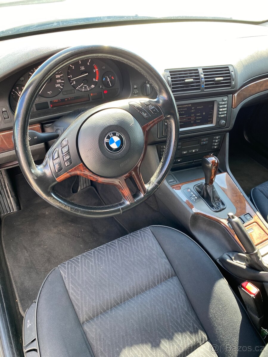 Bmw E39 525d - 13
