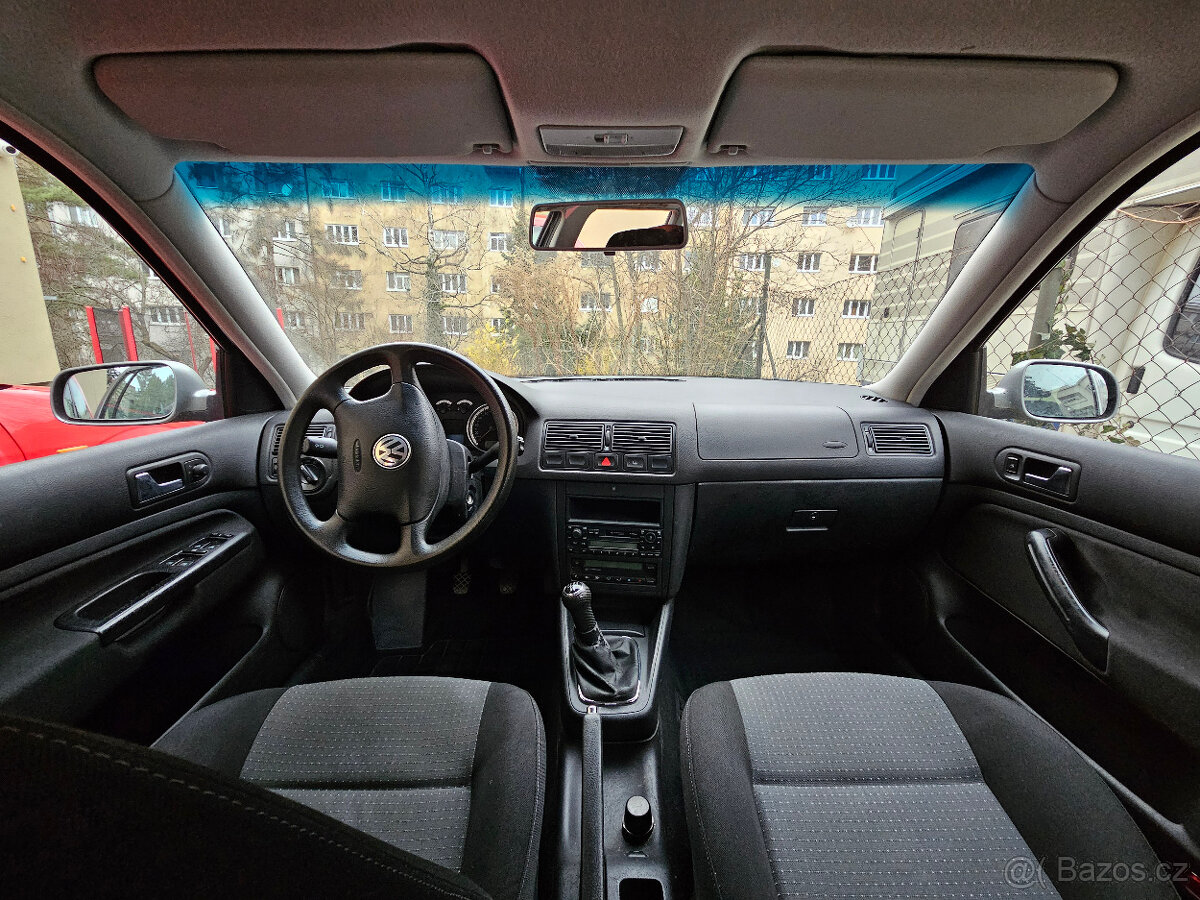 VW Golf 4 Variant, 1.6, 77 kW, benzín, klimatronic - 13