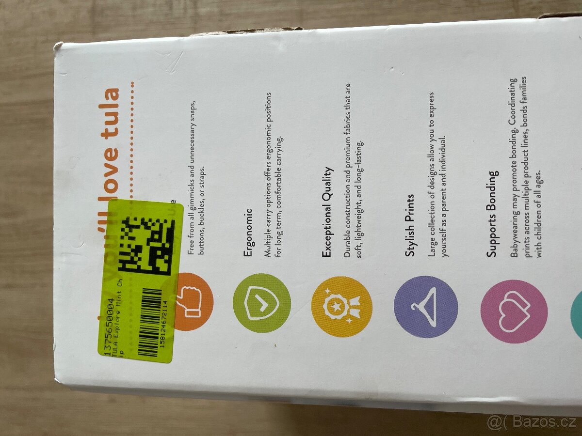 Nosítko Tula Baby Explore Mint Chip - 13