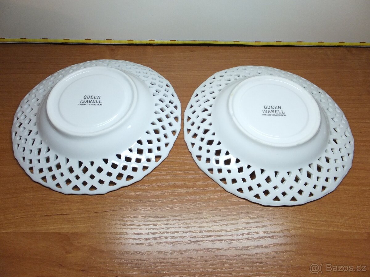 Krásný set, A. Mucha, značeno Queen Isabell. - 13