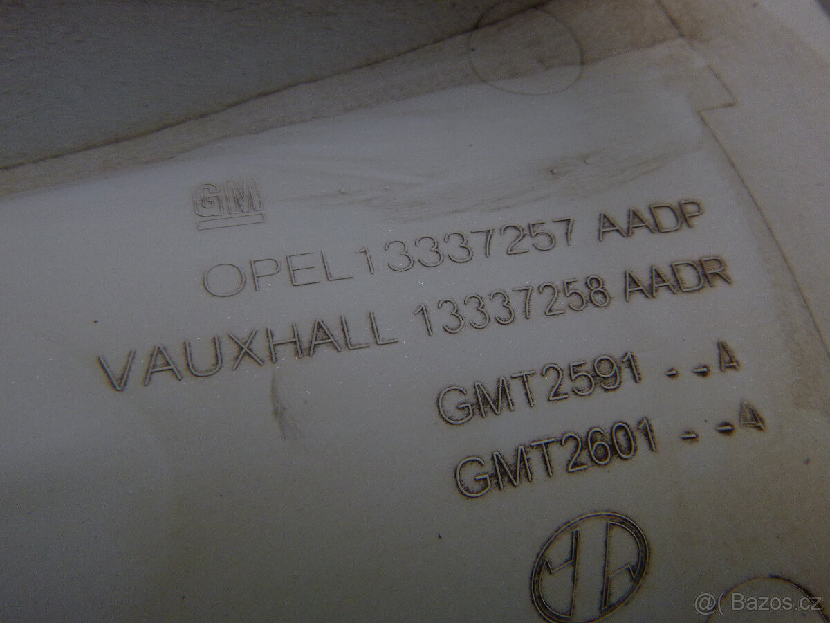 Plechové disky sada - originál Opel GM 5x110 6,5Jx16 ET39 - 13