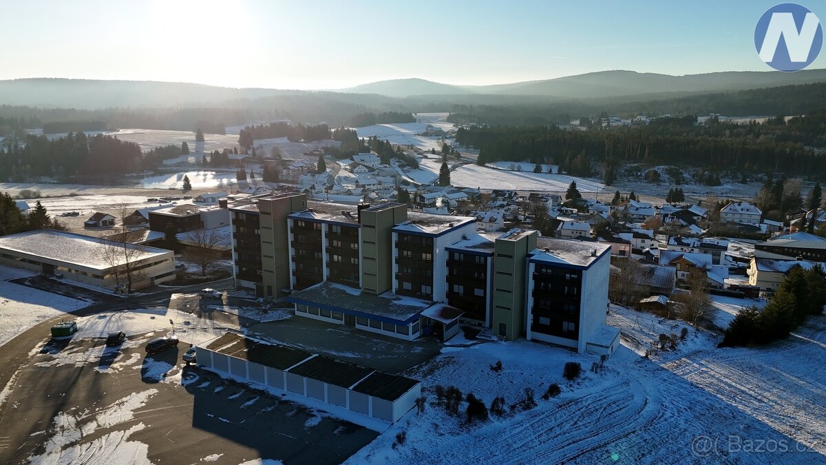 Pronájem apartmánu 1+1 s terasou, Haidmühle (DE) - 13