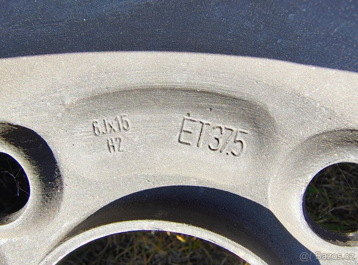 Sada disky + zimní pneu Kleber 185/60 R15 - 13