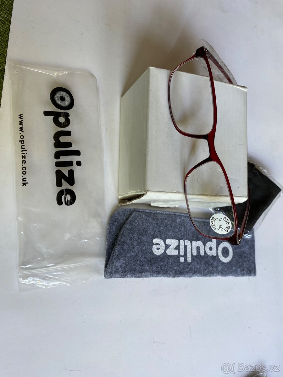 Jedinečné orig. sluneční brýle fialový odstín kov - 13