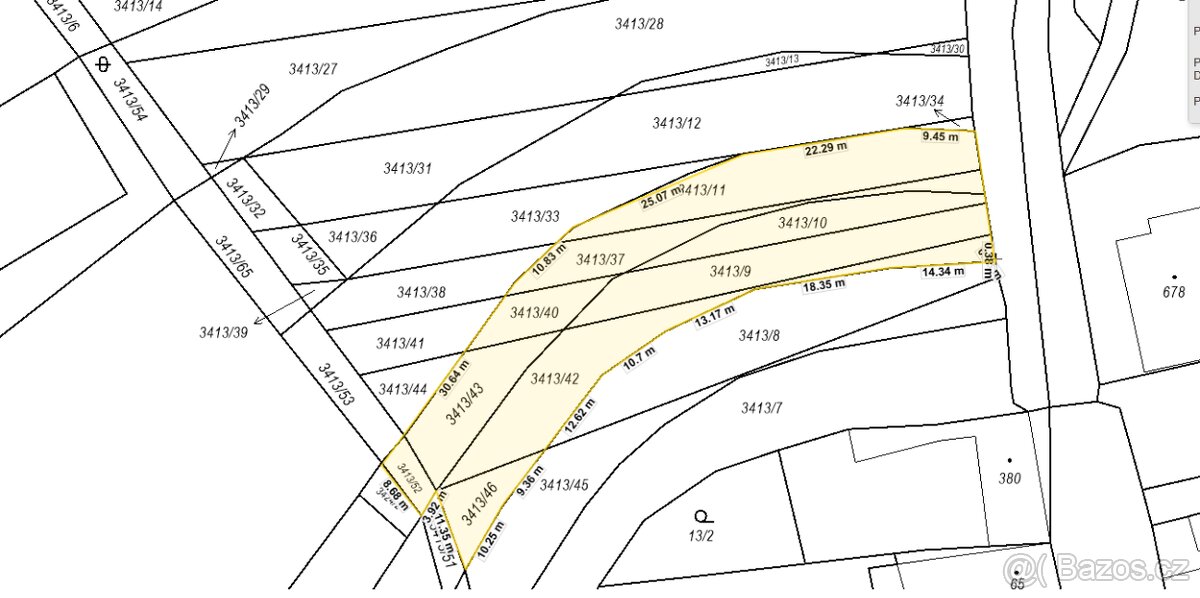 Prodej stavebního pozemku v obci Boleradice - 13