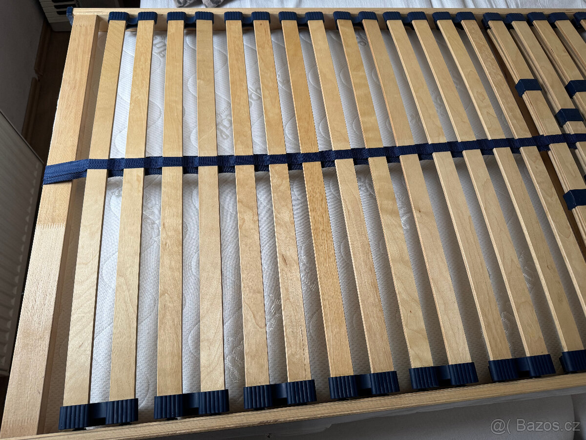 Zdravotní matrace + lamelový rošt 90x200cm - TOP - 13