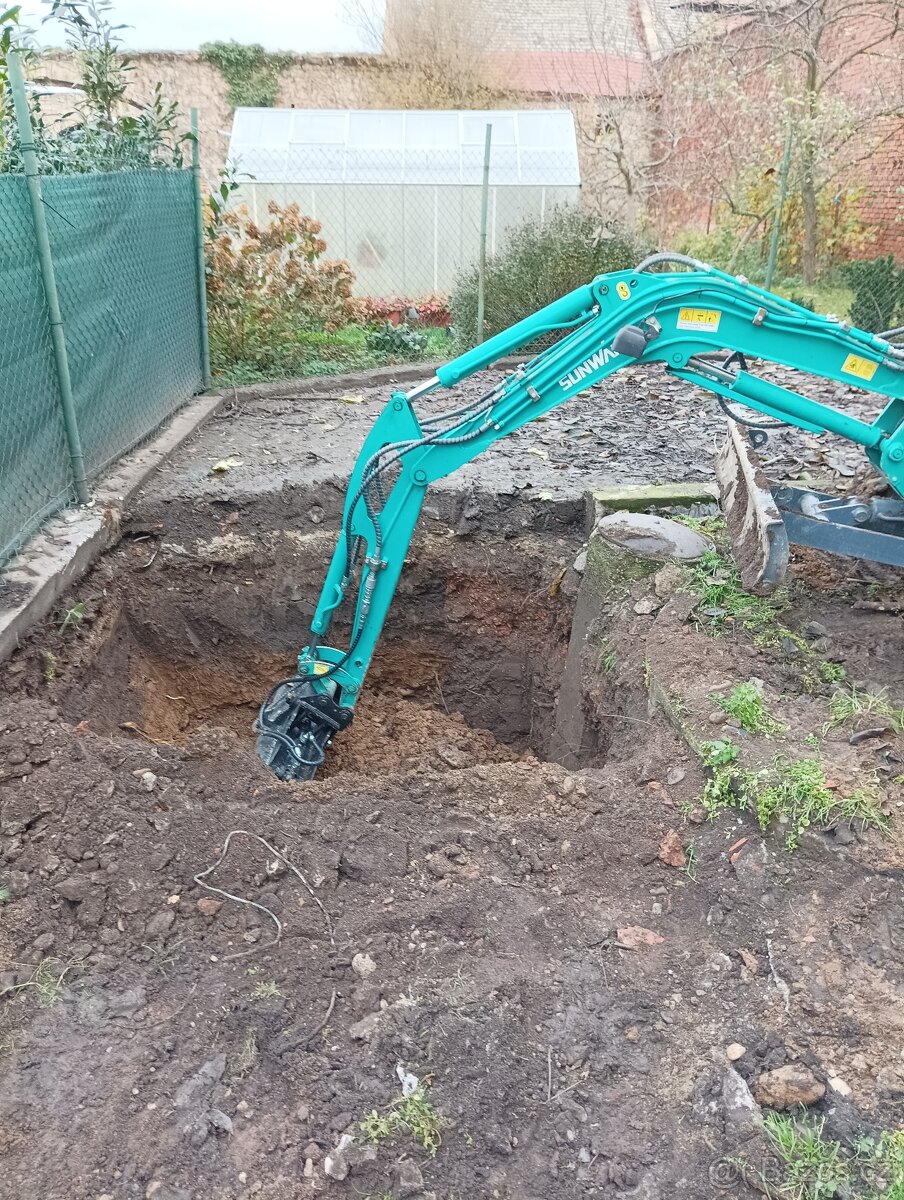 Výkopové a zámečnické práce Palivové dřevo - 13