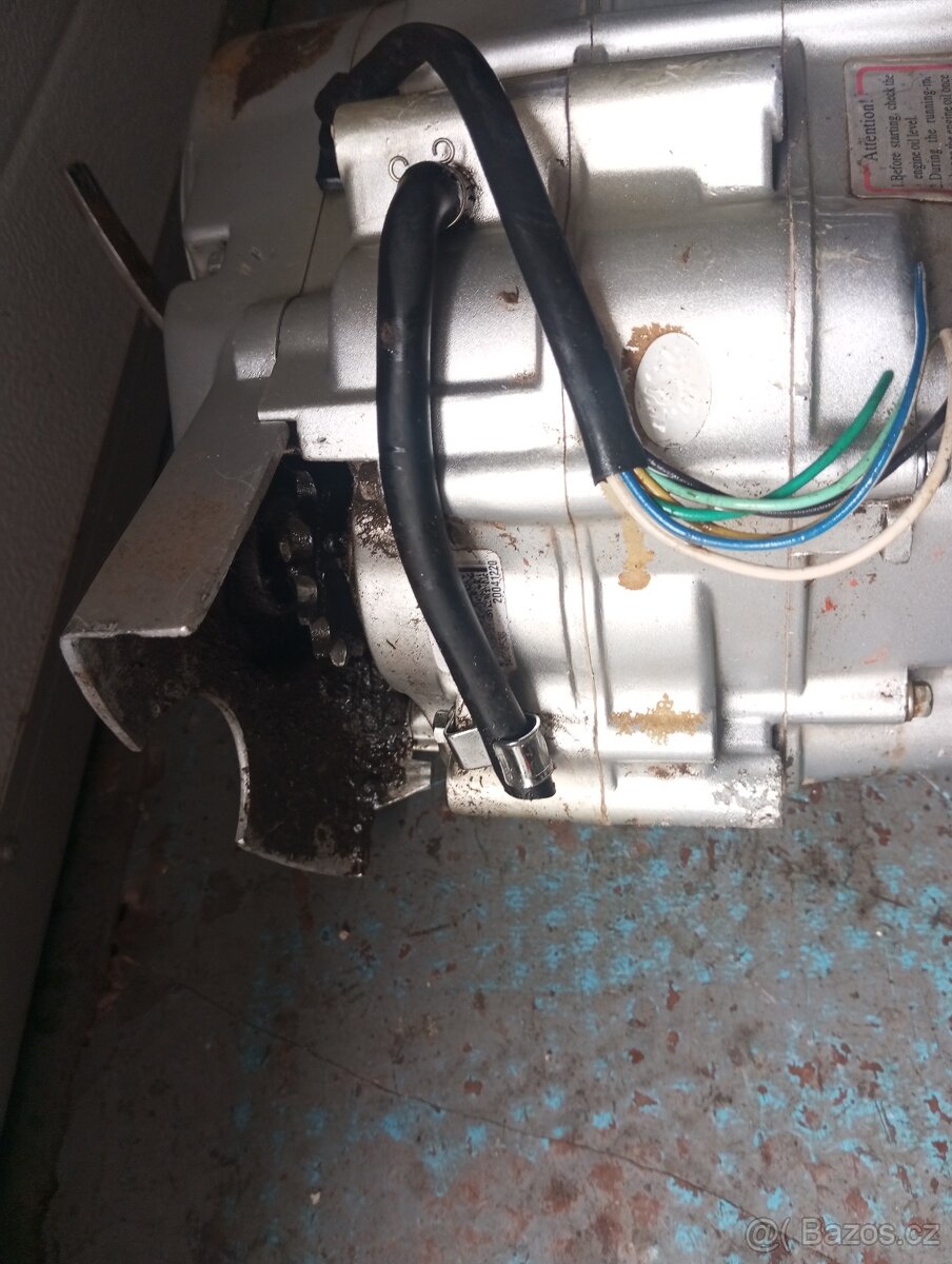 JAWA BETKA MOTOR - 13