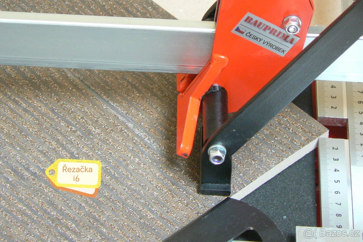 Řezačka na dlažbu Bauprima - Česká výroba - 13