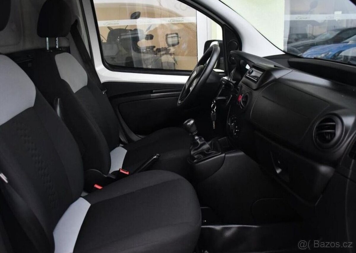 Fiat Fiorino 1.4i+CNG ČR - 13