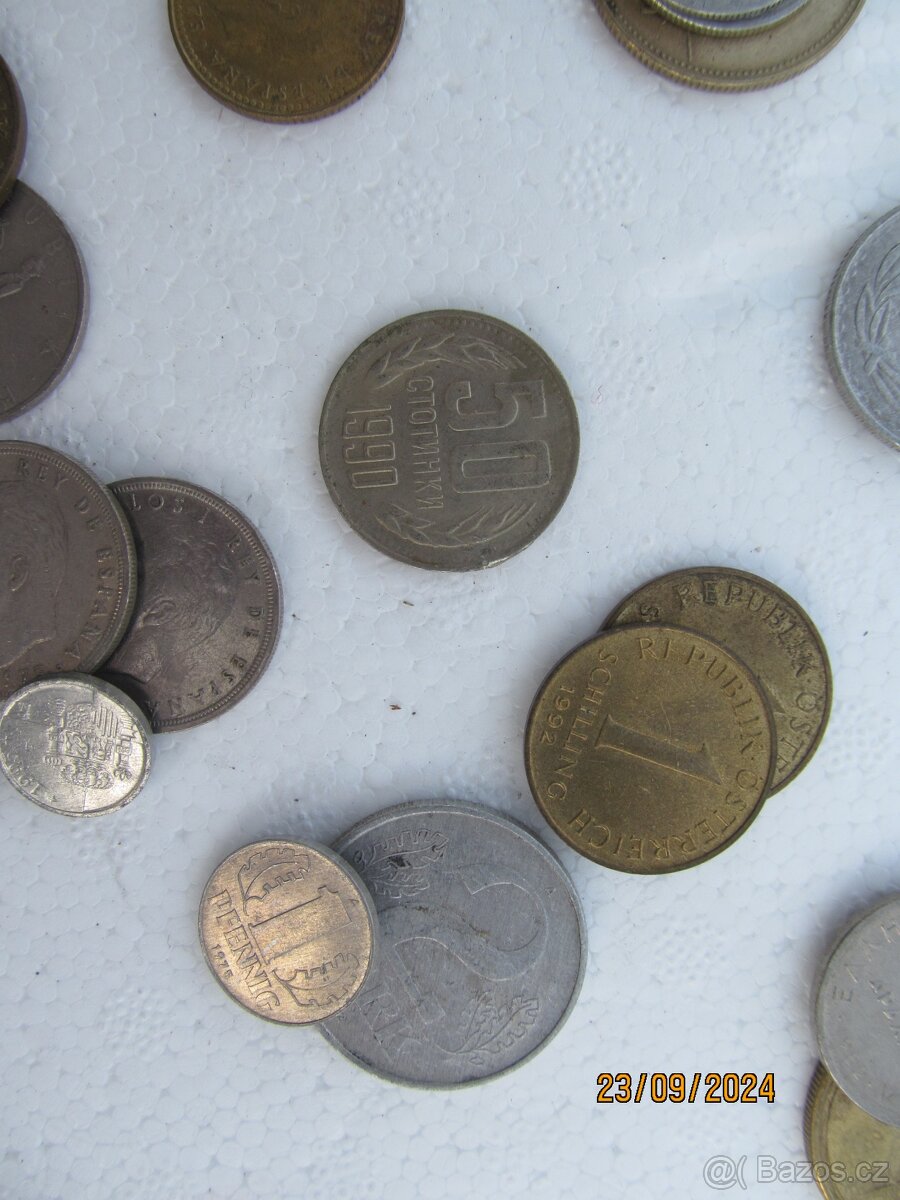 mince kovové - 13