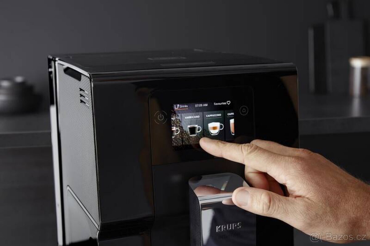 kávovar Krups Intuition Preference EA873810 černý - 13