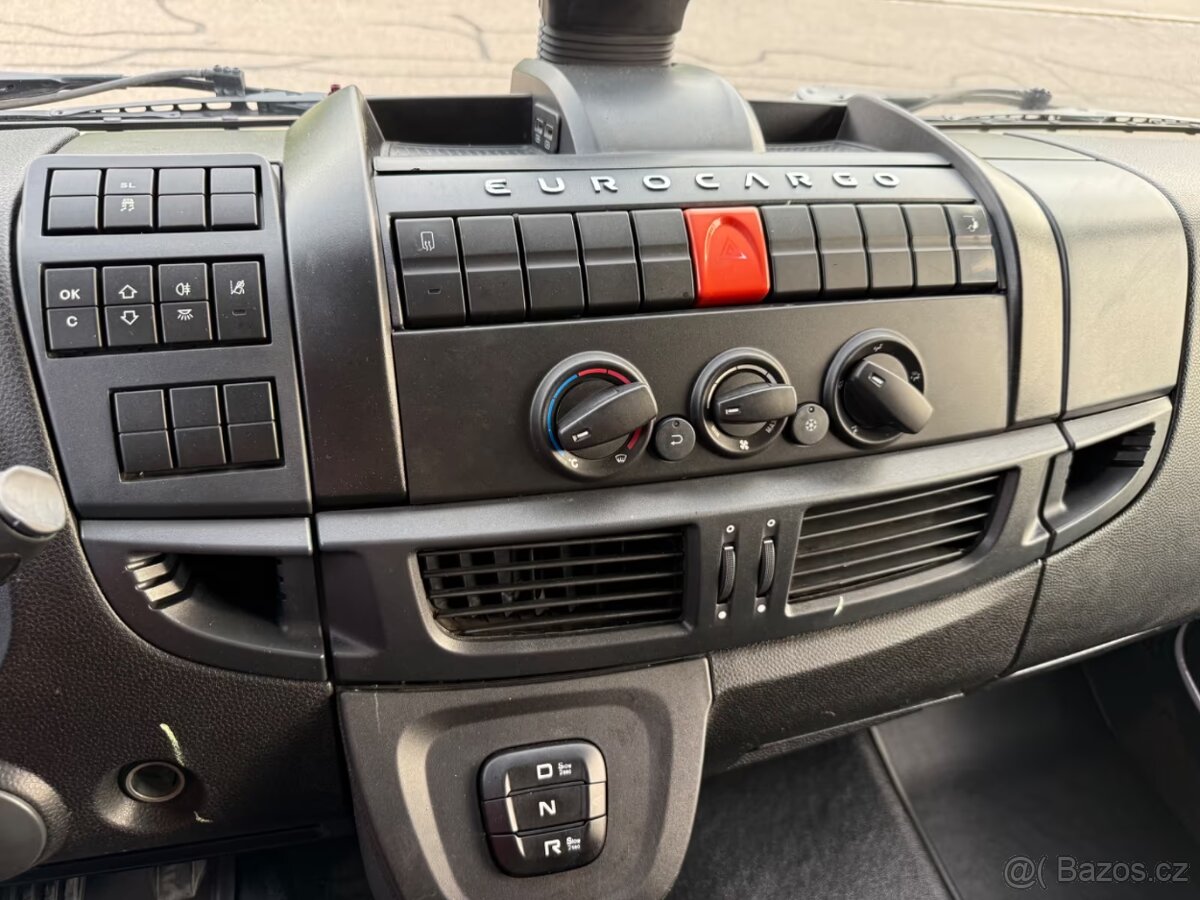 Iveco EuroCargo 75E21 plachta/ hydraulické čelo - 13