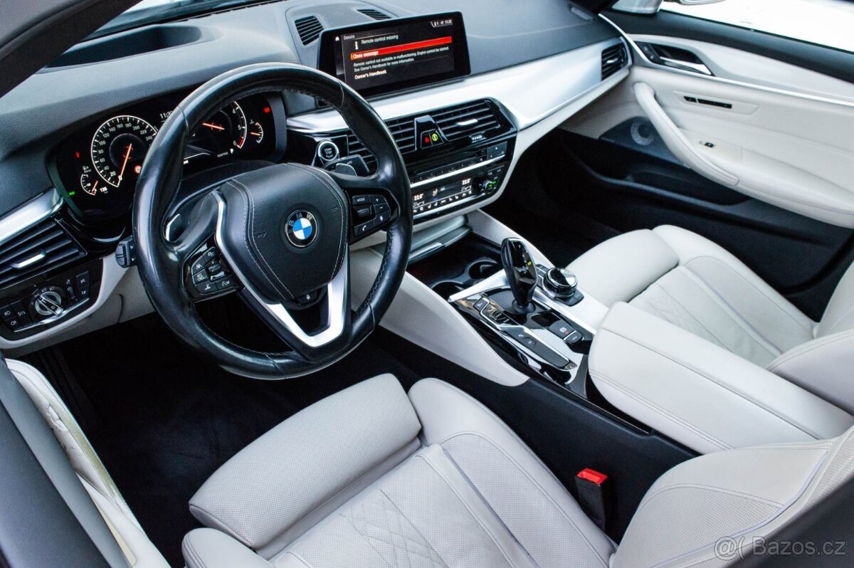 BMW Rad 5 540d xDrive A/T G30 - 13